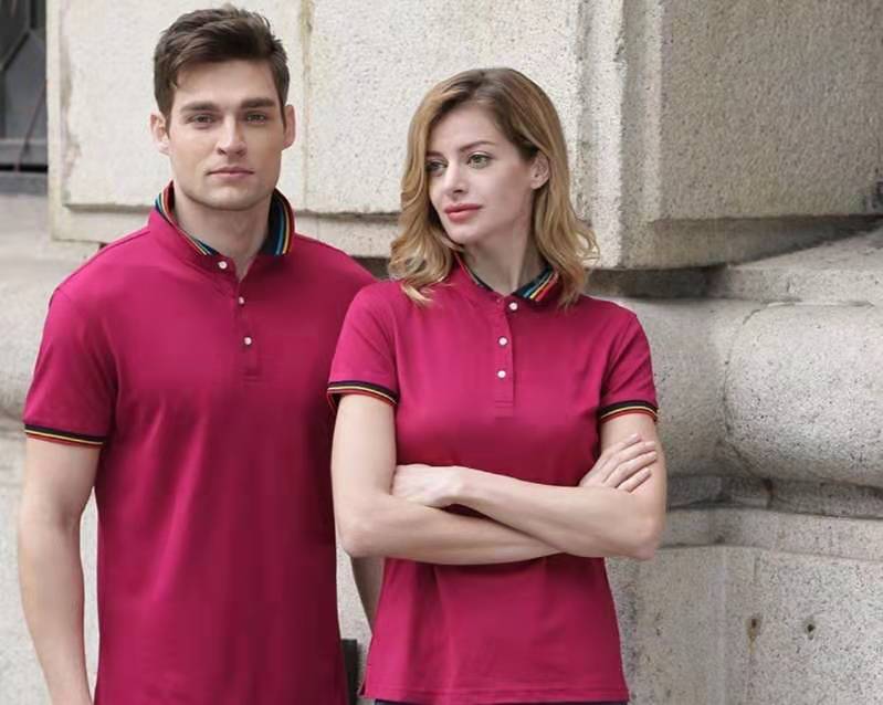 夏季工作服定制選擇polo衫定制好還是T恤定制好？
